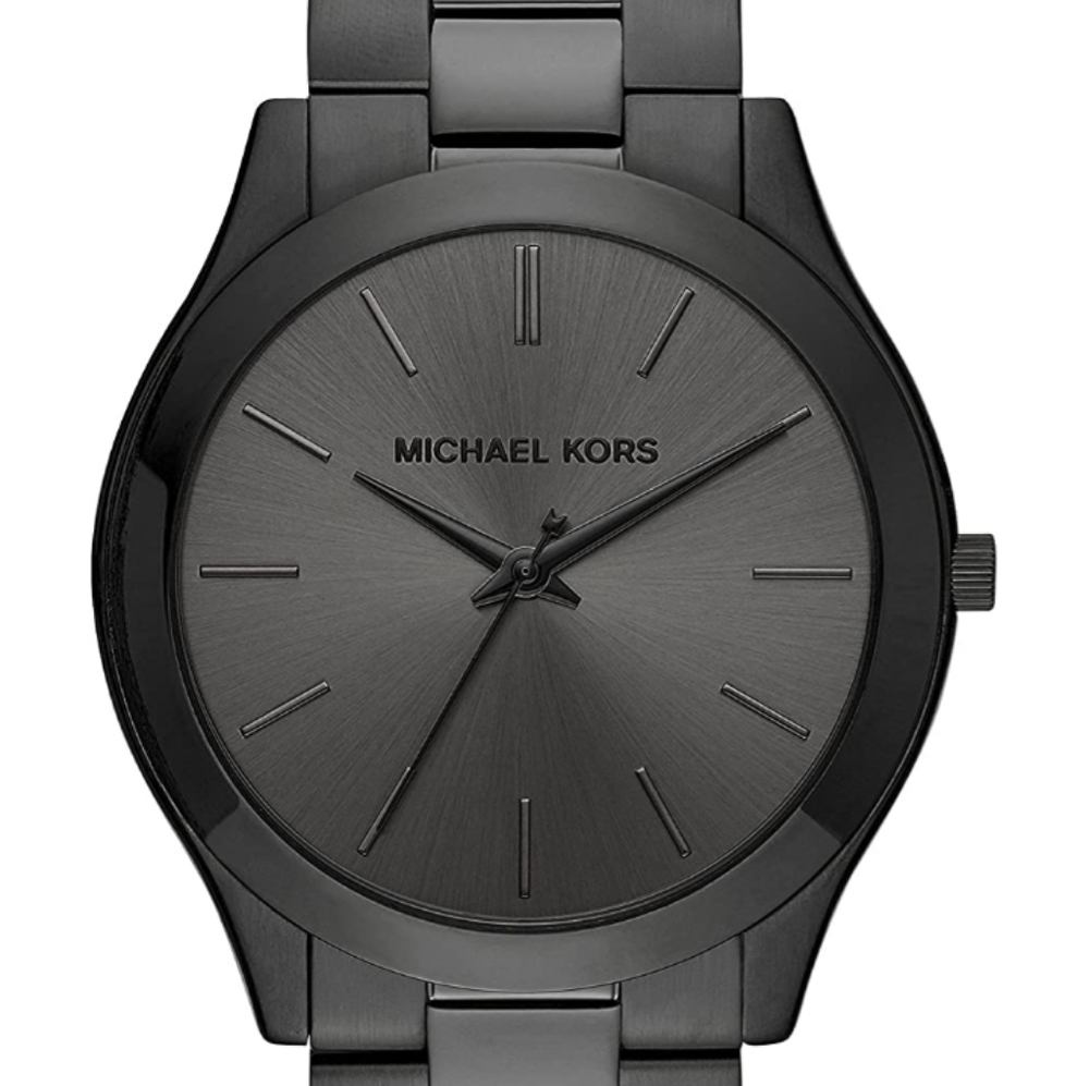 Slim Runway Stainless Steel Watch